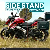 Side Stand Extender for Pulsar NS400Z (Coming Soon)