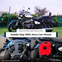 Saddle Stay for Super Meteor 650 with Jerry Can Mount (MS)