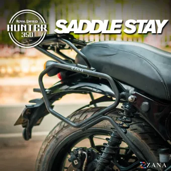 Drake Saddle Stay (Black) For Royal Enfield Hunter 350