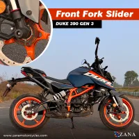 FRONT FORK SLIDER FOR KTM DUKE 390/250/200/390 GEN 3