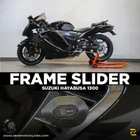 FRAME SLIDER  BLACK FOR SUZUKI HAYABUSA  1300