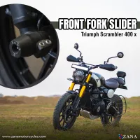 FRONT FORK SLIDER FOR TRIUMPH SCRAMBLER 400 X