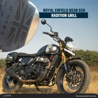 Radiator Guard for Bear 650 (Black - UK Flag)