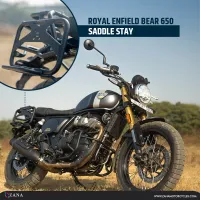 Saddle Stay for Bear 650 with Jerry Can Mount (Mild Steel)