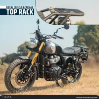 Top Rack with W Plate for Bear 650 (Compatible with Pillion Backrest)