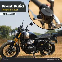 Front Fluid Reservior Cover for Bear 650 (Aluminum)