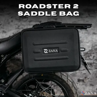 Roadster 2 Saddle Bag (50Ltr Pair Bag) - 25Ltr Each For KTM Enduro 390