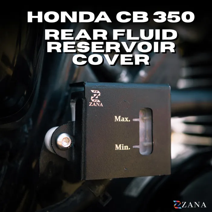 Rear Fluid Reservoir Oil Cover For Honda CB 350 2025