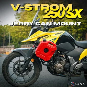 Jerry Can Mount for Suzuki V-Strom 250