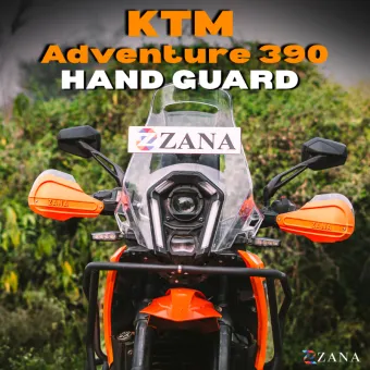 Hand Guard For KTM ADV 390 2025 (Orange)