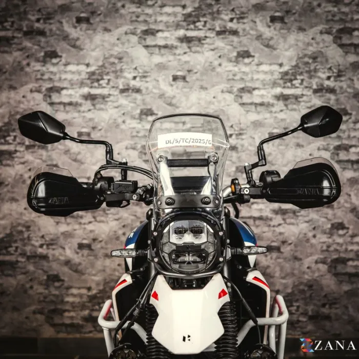 Hand Guard For  X-PULSE 210 (Black)