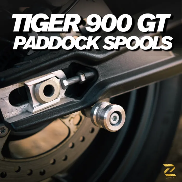 Rear Paddock Spool For Triumph Tiger 900 GT